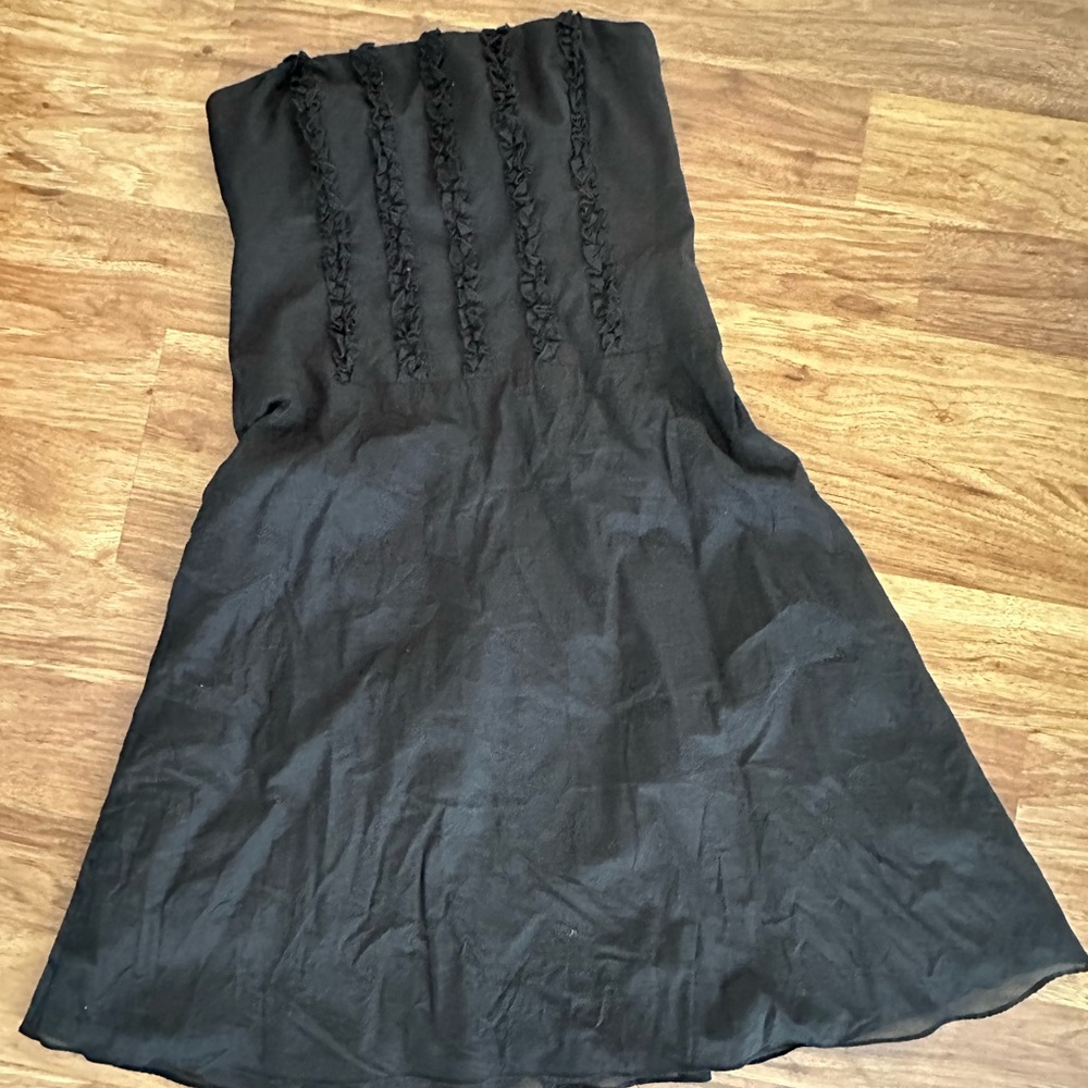 Laundry sleeveless wired mid short dress